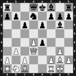 43. Olympiad 2018 – Round 1.2 – Okas, Walter – 0-1 – Vitiugov, Nikita – G30