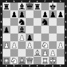 43. Olympiad 2018 – Round 1.3 – Onkoud, Abdelaziz – 0-1 – Wei, Yi – G41