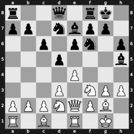 43. Olympiad 2018 – Round 1.3 – Bu, Xiangzhi – 1-0 – Saber, Yasser – G42