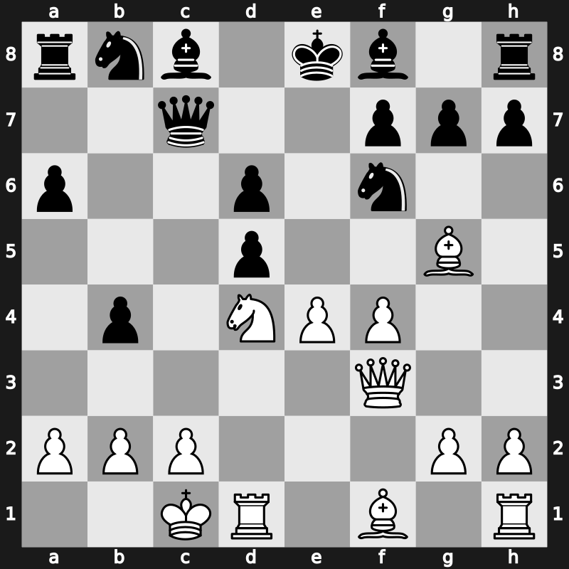 43. Olympiad 2018 – Round 1.4 – Chavez, Ricardo Ernesto – 0-1 – Vidit, Santosh Gujrathi – G54