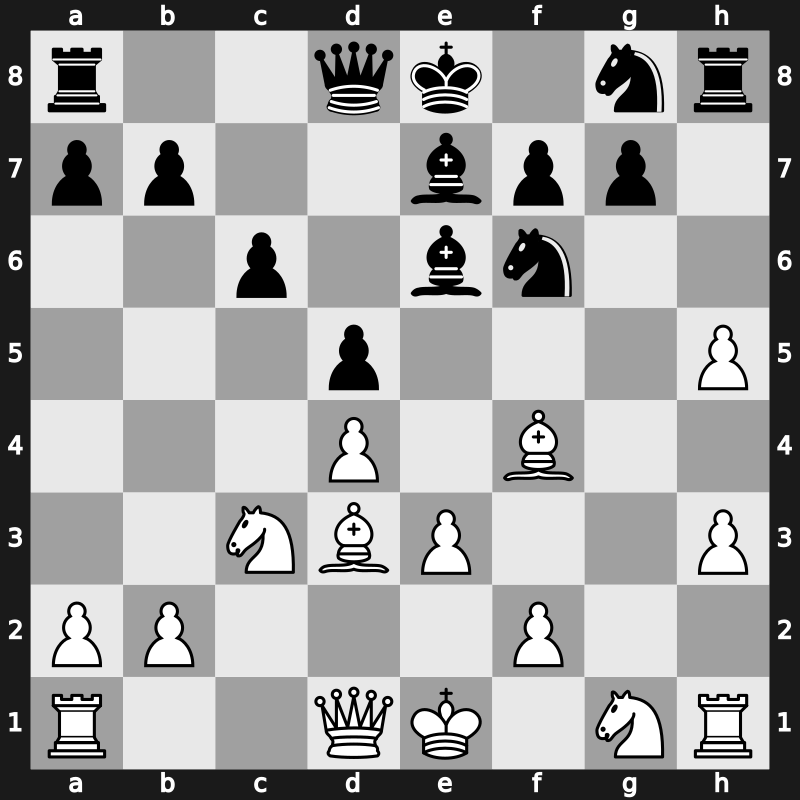 43. Olympiad 2018 – Round 1.5 – Kayonde, Andrew – 1/2-1/2 – Ivanchuk, Vasyl – G59