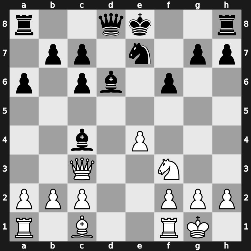 43. Olympiad 2018 – Round 1.6 – Al-Zendani, Zendan – 0-1 – Fressinet, Laurent – G65