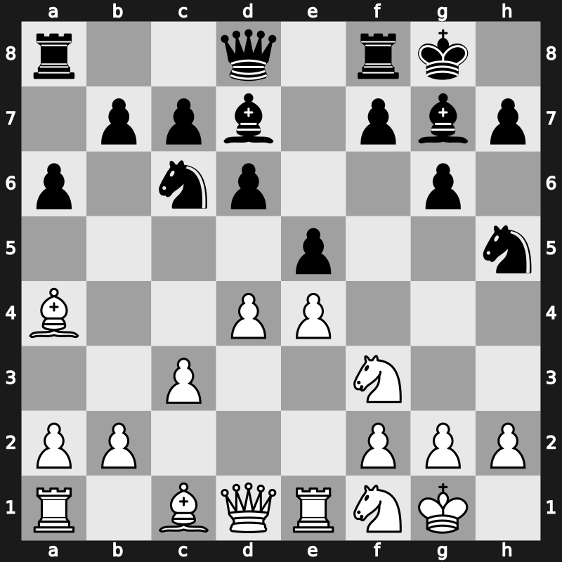 43. Olympiad 2018 – Round 2.1 – Tutisani, Noe – 1/2-1/2 – Caruana, Fabiano – G80