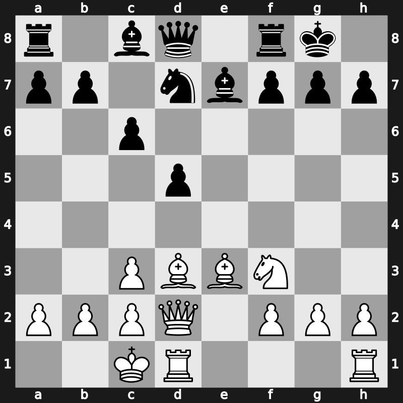 43. Olympiad 2018 – Round 2.1 – Robson, Ray – 1/2-1/2 – Kacharava, Nikolozi – G81