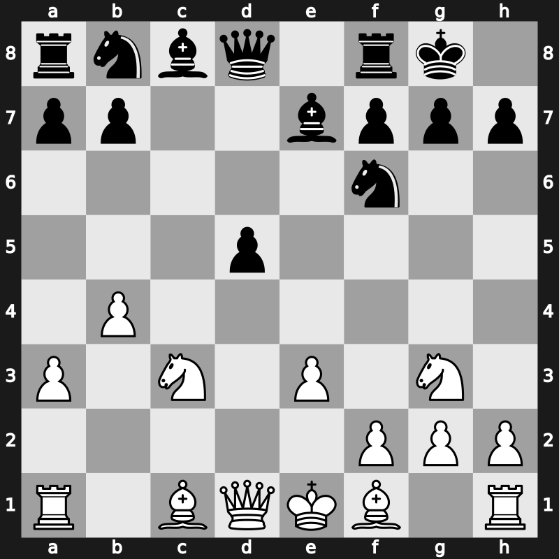 43. Olympiad 2018 – Round 2.11 – Mareco, Sandro – 1-0 – Cofre Archibold, Nestor – G84