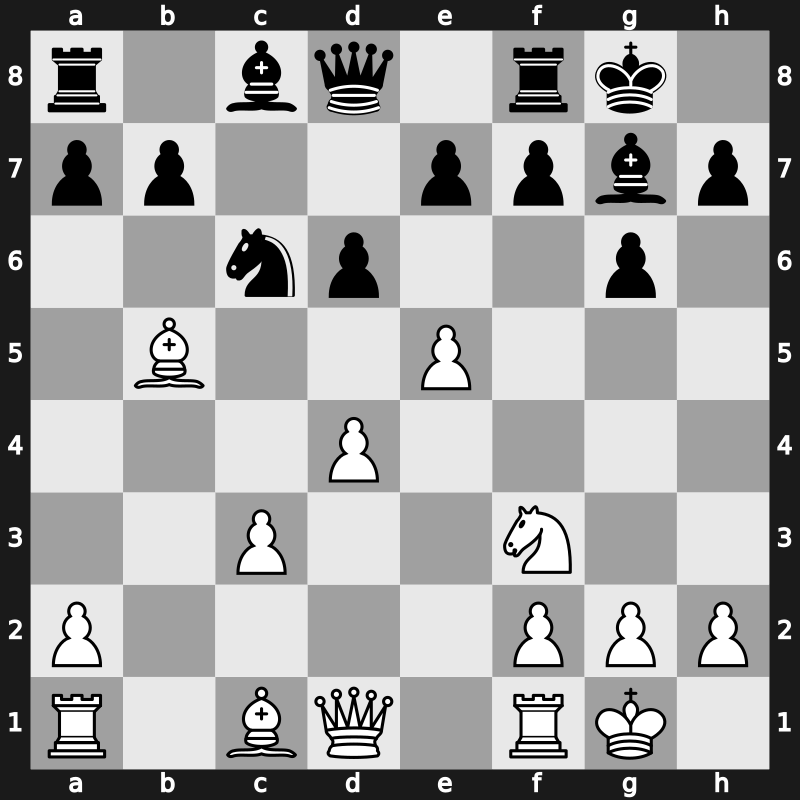 43. Olympiad 2018 – Round 2.18 – Al-Ali, Hussein Ali Hussein – 0-1 – Le, Quang Liem – G92