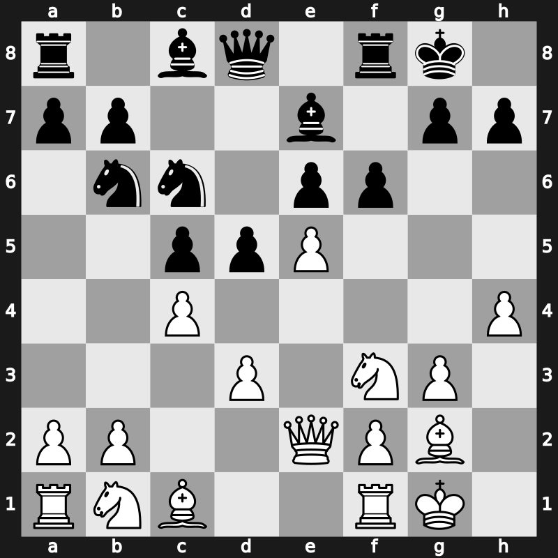 43. Olympiad 2018 – Round 2.19 – De La Riva Aguado, Oscar – 0-1 – Leitao, Rafael – G93
