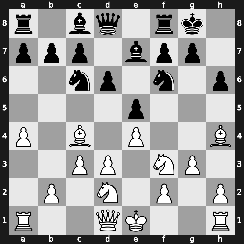 43. Olympiad 2018 – Round 2.22 – Anand, Viswanathan – 1-0 – Ragger, Markus – G106