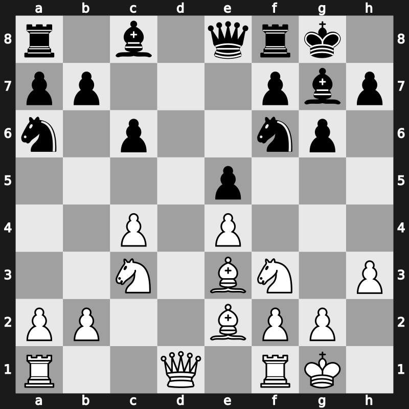 43. Olympiad 2018 – Round 2.23 – Korobov, Anton – 1-0 – Khoroshev, Nikita – G108