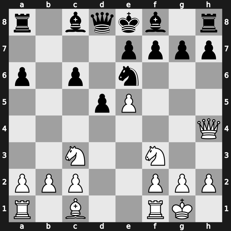 43. Olympiad 2018 – Round 2.31 – Vazquez, Guillermo – 0-1 – Adly, Ahmed – G126