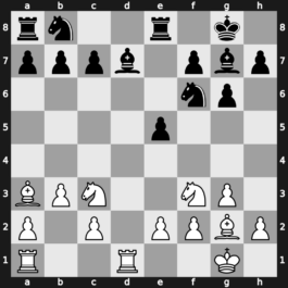 43. Olympiad 2018 – Round 2.40 – Li, Chao – 1-0 – Martinez Romero, Martin – G133