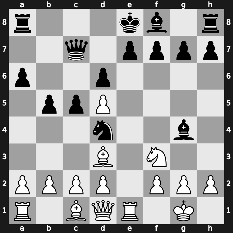 43. Olympiad 2018 – Round 2.40 – Wei, Yi – 1-0 – Rios Gomez, Cristhian Camilo – G134