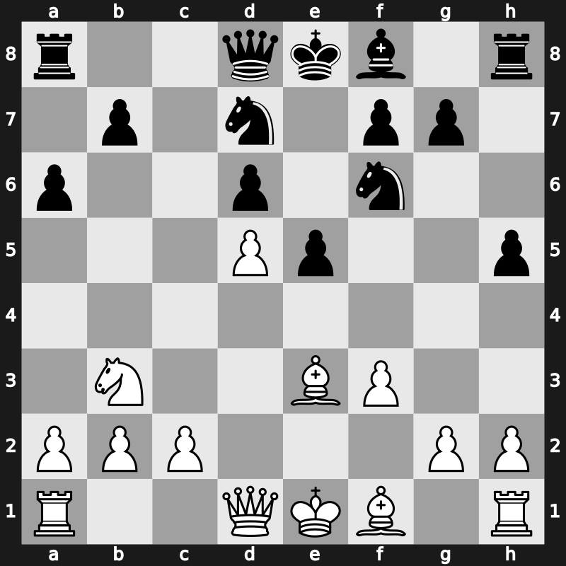 43. Olympiad 2018 – Round 2.5 – Setyaki, Azarya Jodi – 0-1 – Tomczak, Jacek – G145