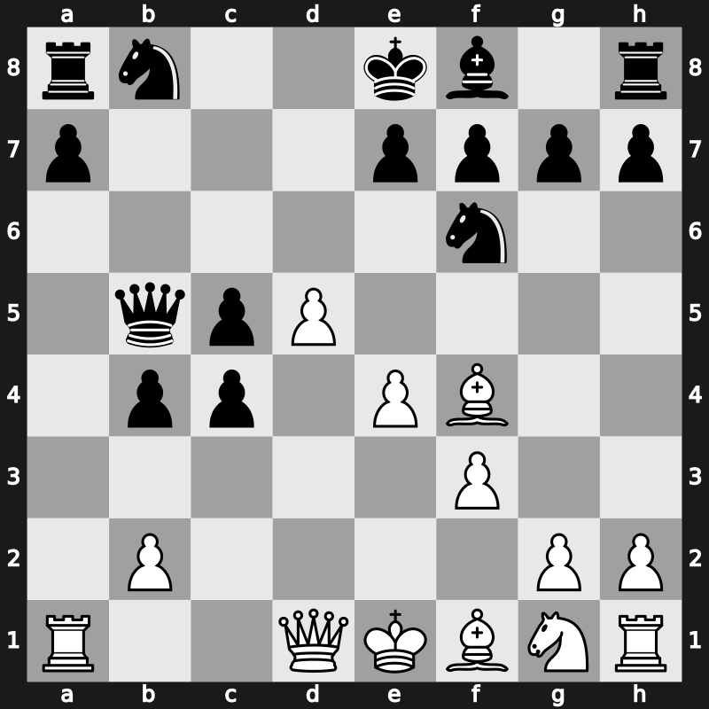 43. Olympiad 2018 – Round 2.9 – Bosiocic, Marin – 1-0 – Efimov, Igor – G155