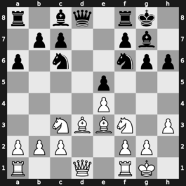 43. Olympiad 2018 – Round 3.1 – Belouadah, Saad – 0-1 – Bauer, Christian – G157