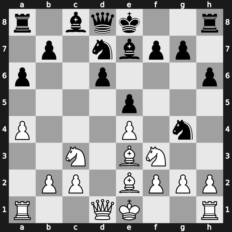 43. Olympiad 2018 – Round 3.1 – Vachier-Lagrave, Maxime – 1-0 – Bellahcene, Bilel – G158