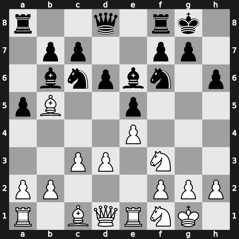 43. Olympiad 2018 – Round 3.14 – Tabatabaei Bafghi, Mohammad – 1-0 – Aleksandrov Ivanchev, Aleksandar – G173