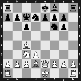 43. Olympiad 2018 – Round 3.19 – Henriquez Villagra, Cristobal – 1-0 – Laznicka, Viktor – G184