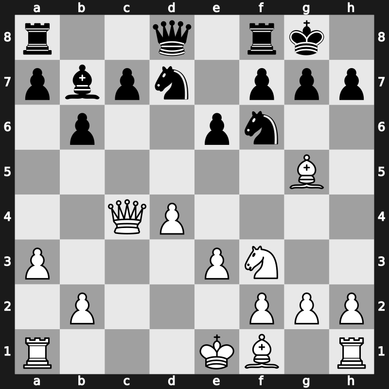 43. Olympiad 2018 – Round 3.8 – Steingrimsson, Hedinn – 0-1 – Gelfand, Boris – G224