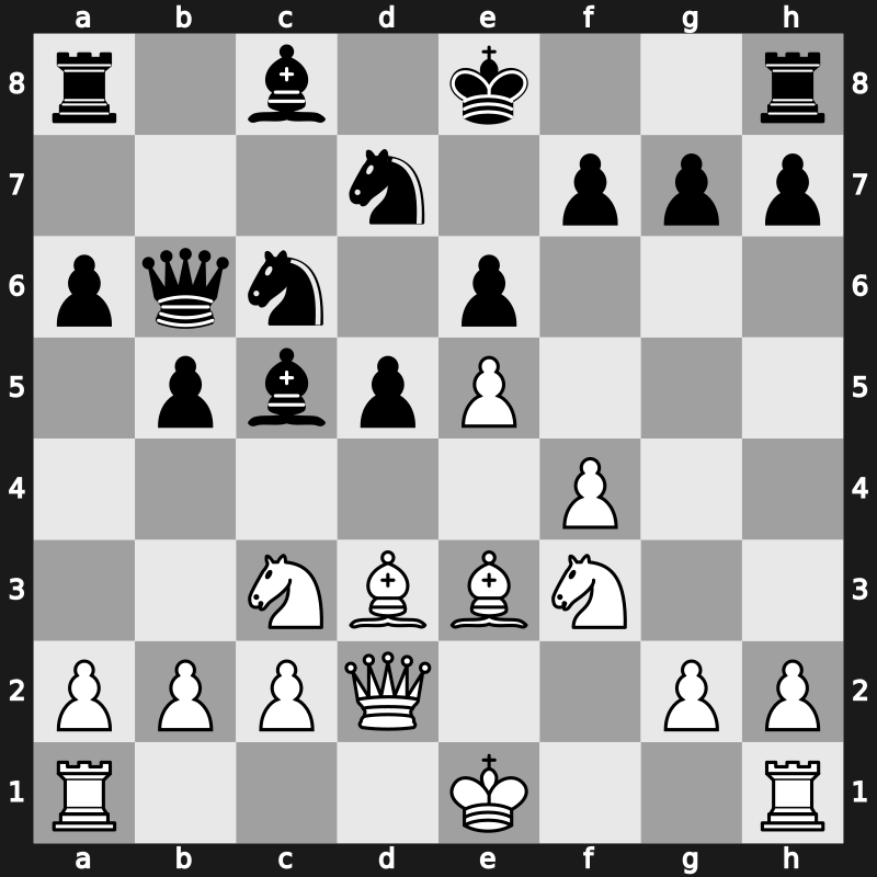 43. Olympiad 2018 – Round 4.10 – Gledura, Benjamin – 1/2-1/2 – Bluebaum, Matthias – G237