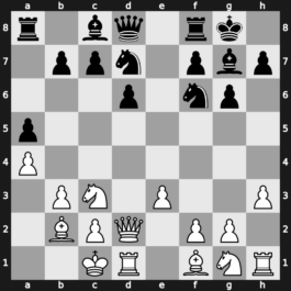 43. Olympiad 2018 – Round 4.13 – Jobava, Baadur – 0-1 – Sulskis, Sarunas – G239