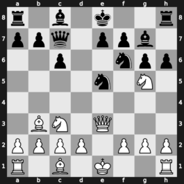 43. Olympiad 2018 – Round 4.18 – Galego, Luis – 0-1 – Henriquez Villagra, Cristobal – G249