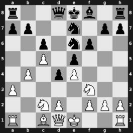 43. Olympiad 2018 – Round 4.2 – Hillarp Persson, Tiger – 0-1 – Rodshtein, Maxim – G253