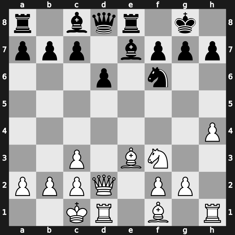 43. Olympiad 2018 – Round 4.21 – Borisek, Jure – 0-1 – Bogner, Sebastian – G254