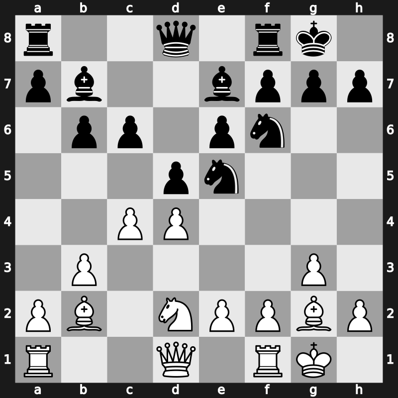 43. Olympiad 2018 – Round 4.40 – Gallego Alcaraz, Andres Felipe – 1/2-1/2 – Hansen, Eric – G272