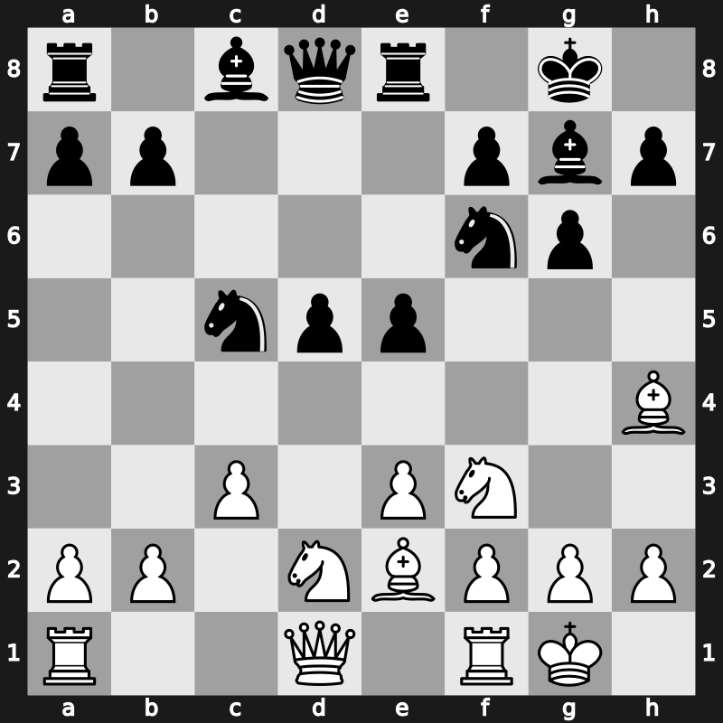 43. Olympiad 2018 – Round 4.40 – Bareev, Evgeny – 1-0 – Martinez Romero, Martin – G273