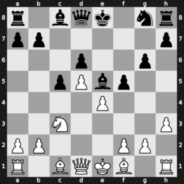 43. Olympiad 2018 – Round 4.7 – Banikas, Hristos – 0-1 – Aronian, Levon – G284