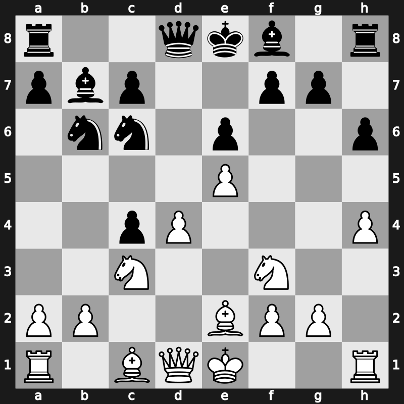 43. Olympiad 2018 – Round 4.8 – Korobov, Anton – 1-0 – Perez Ponsa, Federico – G287