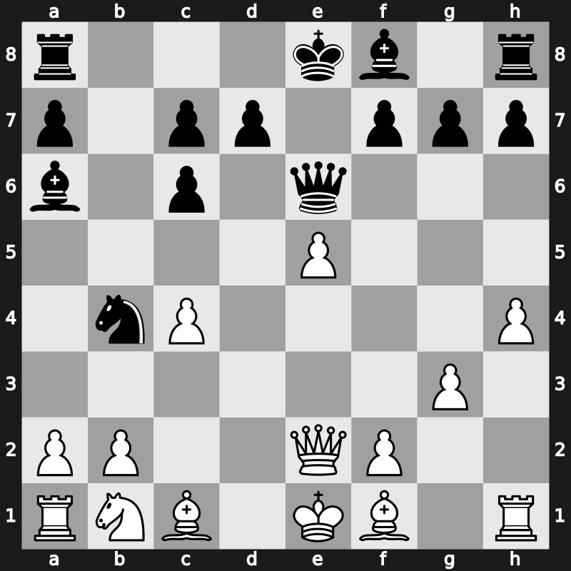 43. Olympiad 2018 – Round 4.9 – Tomczak, Jacek – 1-0 – Kramnik, Vladimir – G294