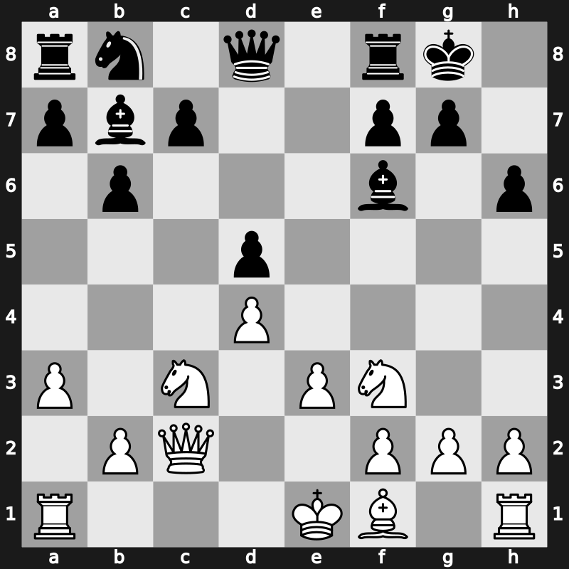 43. Olympiad 2018 – Round 5.11 – Parligras, Mircea-Emilian – 1-0 – Bosiocic, Marin – G301