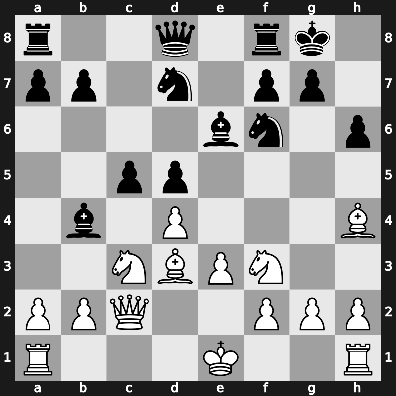 43. Olympiad 2018 – Round 5.16 – Cruz, Cristhian – 1/2-1/2 – Vitiugov, Nikita – G307