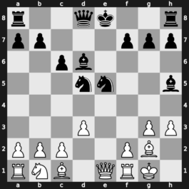 43. Olympiad 2018 – Round 5.18 – Howell, David W L – 1-0 – Brunello, Sabino – G313