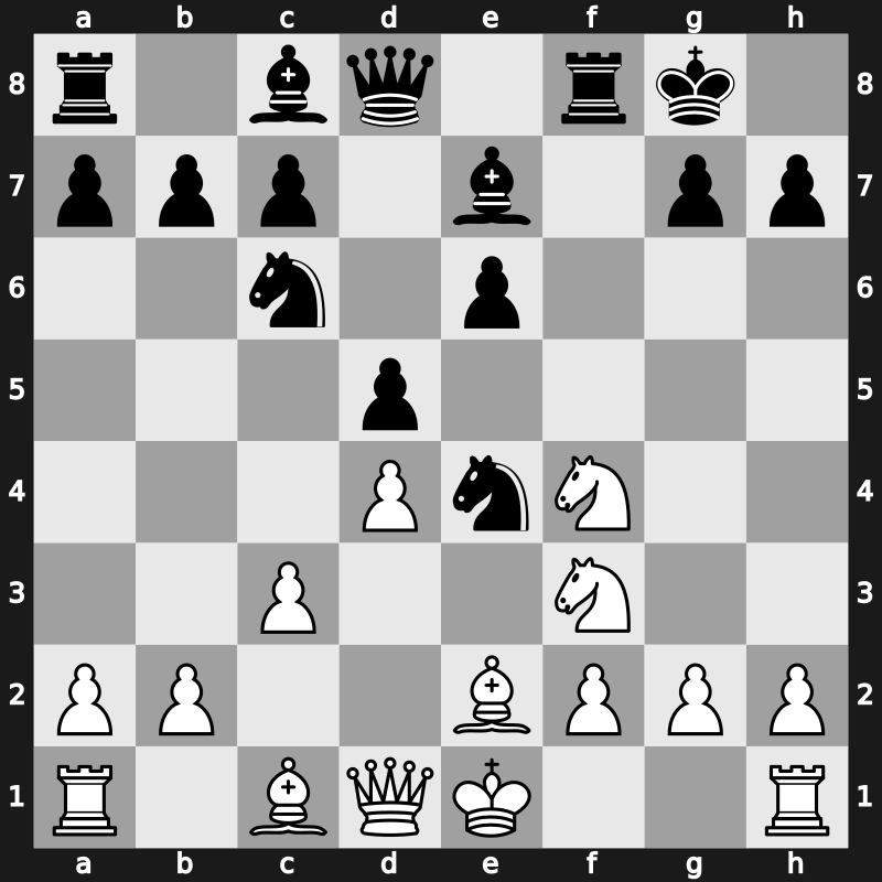 43. Olympiad 2018 – Round 5.2 – Tomczak, Jacek – 1-0 – Bauer, Christian – G317