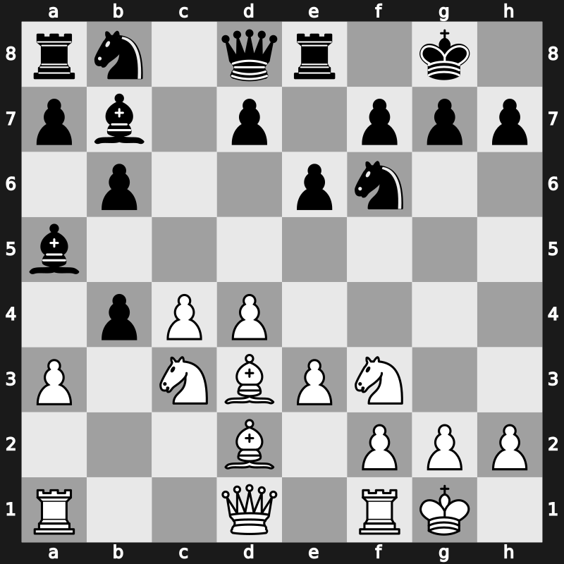 43. Olympiad 2018 – Round 5.21 – Aleksandrov, Aleksej – 1-0 – Shengelia, David – G320