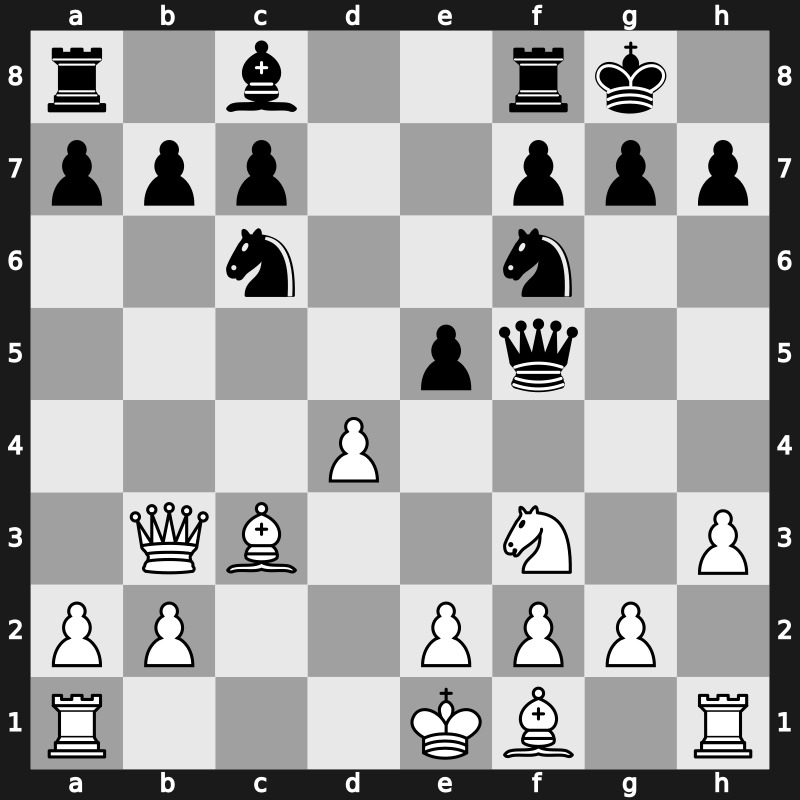 43. Olympiad 2018 – Round 5.23 – Bogner, Sebastian – 1-0 – Bacallao Alonso, Yusnel – G323