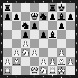 43. Olympiad 2018 – Round 5.24 – Glud, Jakob Vang – 1/2-1/2 – Leko, Peter – G324