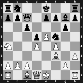 43. Olympiad 2018 – Round 5.24 – Ochsner, Bjorn Moller – 0-1 – Almasi, Zoltan – G326