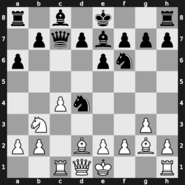 43. Olympiad 2018 – Round 5.25 – Mchedlishvili, Mikheil – 1-0 – Fier, Alexandr – G330