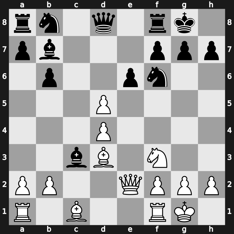 43. Olympiad 2018 – Round 5.3 – Laznicka, Viktor – 1-0 – Yu, Yangyi – G333