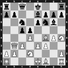 43. Olympiad 2018 – Round 5.6 – Iordachescu, Viorel – 1/2-1/2 – Bluebaum, Matthias – G346