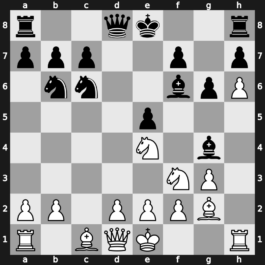 43. Olympiad 2018 – Round 5.7 – Van Wely, Loek – 1-0 – Pultinevicius, Paulius – G348