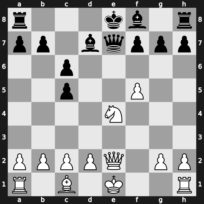 43. Olympiad 2018 – Round 5.8 – Anand, Viswanathan – 1-0 – Delgado Ramirez, Neuris – G354