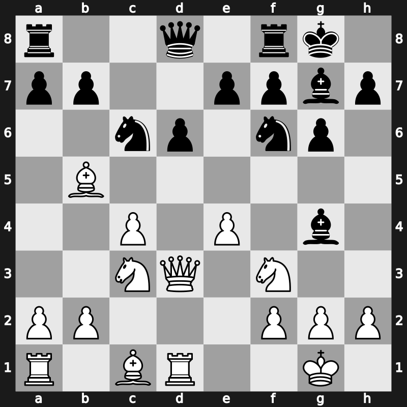 43. Olympiad 2018 – Round 6.10 – Zhigalko, Sergei – 1/2-1/2 – Solak, Dragan – G364