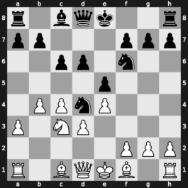 43. Olympiad 2018 – Round 6.18 – Pantsulaia, Levan – 1/2-1/2 – Bareev, Evgeny – G375