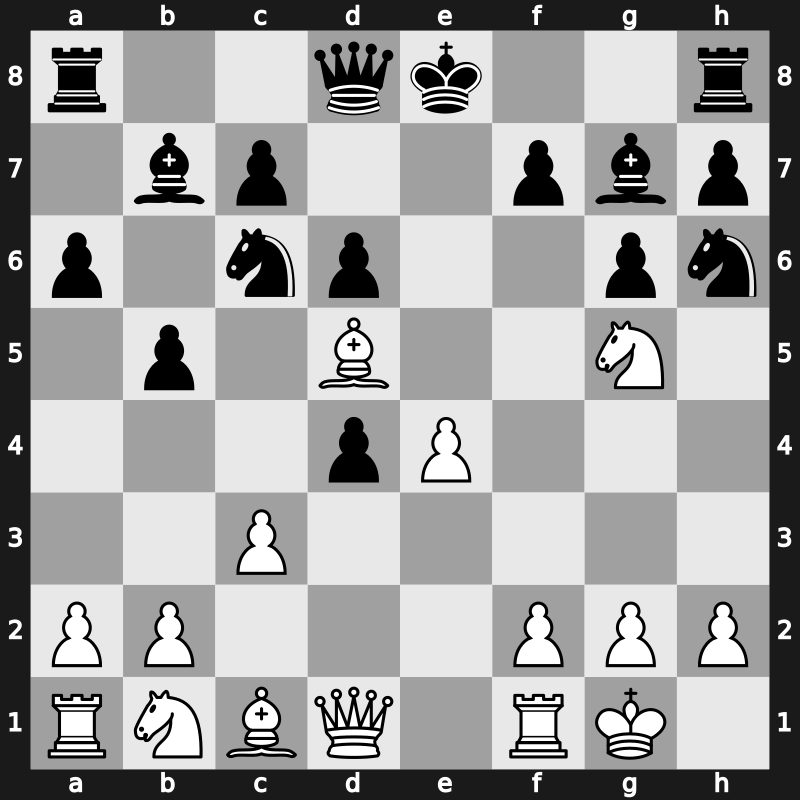 43. Olympiad 2018 – Round 6.21 – Kasimdzhanov, Rustam – 1/2-1/2 – Sulskis, Sarunas – G384