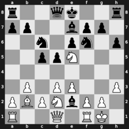 43. Olympiad 2018 – Round 6.29 – Kovalenko, Igor – 1-0 – Godart, Francois – G394